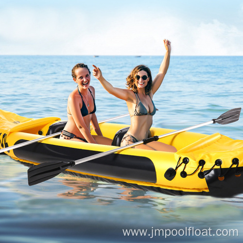 Customize 8ft Foldable Inflatable Paddle Kayak fishing boat